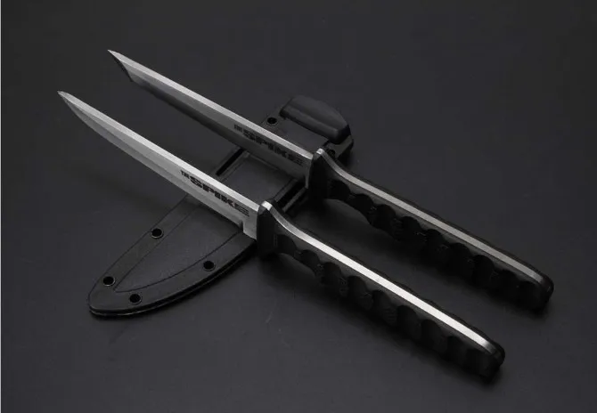 2 варианта! Tanto Samurai маленькие фиксированные ножи 5Cr13 лезвие ABS Ручка наружные