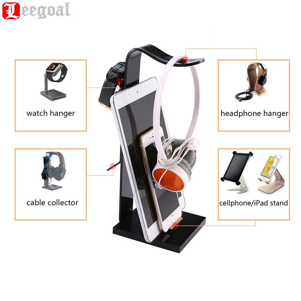 Многофункциональный кронштейн акриловая гарнитура для наушников подставка