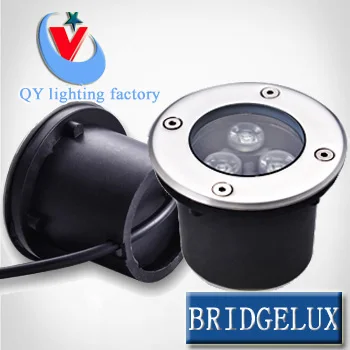 

factory direct saleFreeshipping 1W LED underground lamps Buried lighting LED Spotlights DC12VORAC85-265V LED spotlight