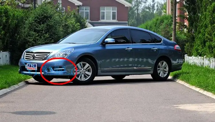 

Osmrk led drl daytime running light for Nissan teana altima 2012 2013