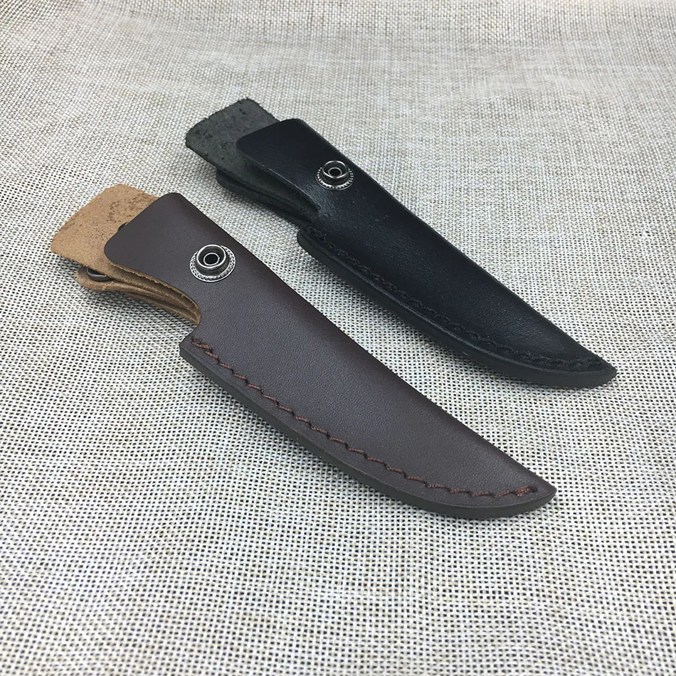 1 шт. фиксированные ножны для ножа прямой нож кожаная сумка-футляр чехол с ремнем |