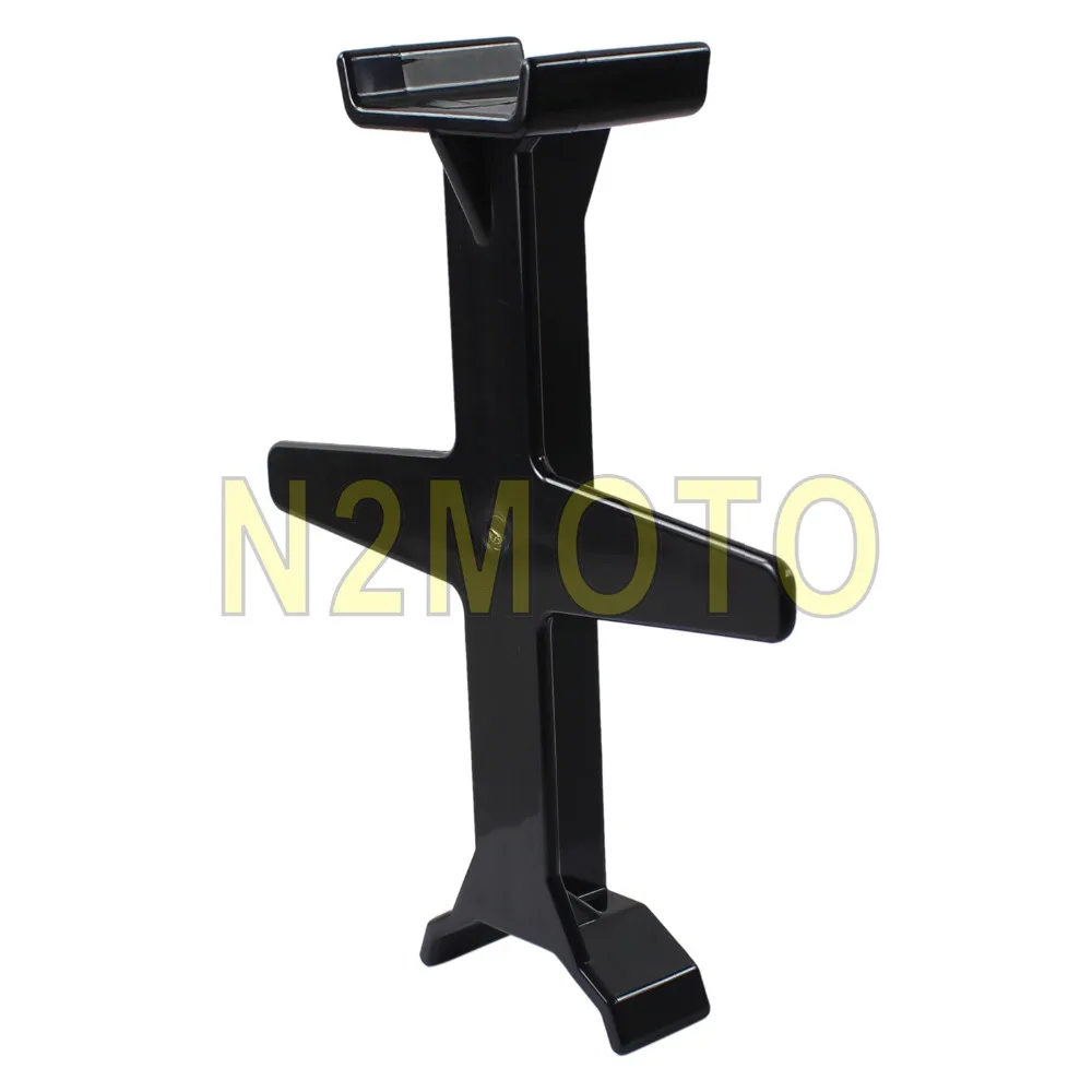 Черная опора для мотоциклетной вилки транспортная повязка защита Honda Kawasaki Suzuki BMW