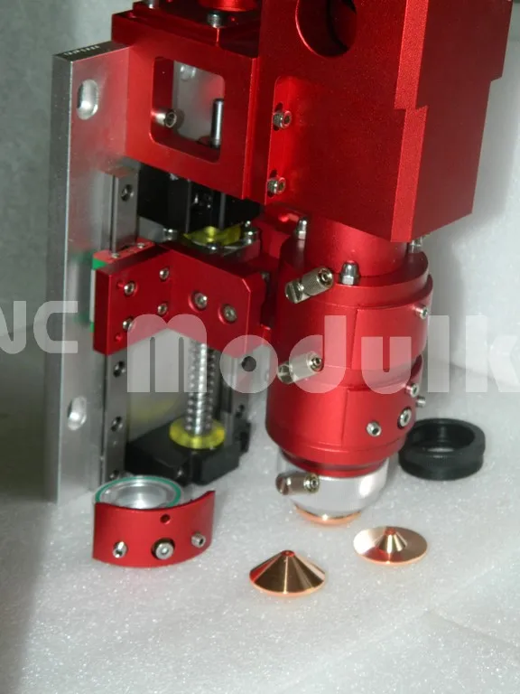 Новинка CO2 двухфокусная гравировальная режущая головка с двойным фокусом 4 мм