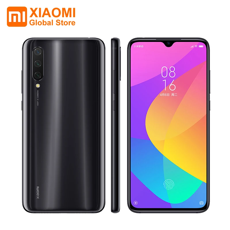 Смартфон Xiaomi Mi A3 глобальная версия &quot4 + 64 ГБ Восьмиядерный процессор Snapdragon 665