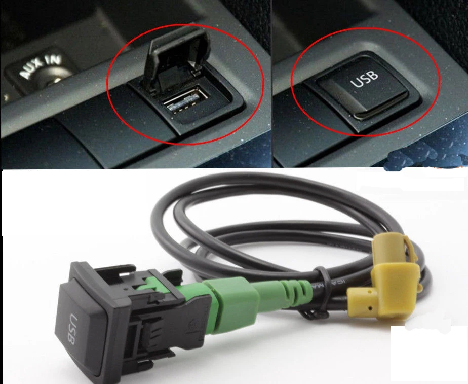 Usb кабель SCIROCCO RCD510 RNS315 подходит для VW GOLF JETTA MK5 MK6|mk6 jetta|mk6 vw jettamk6 golf |