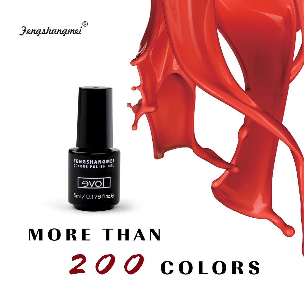 Гель лак для ногтей полуперманентный 5 мл 225 цветов|gel varnish|gel nail polishnail gel |