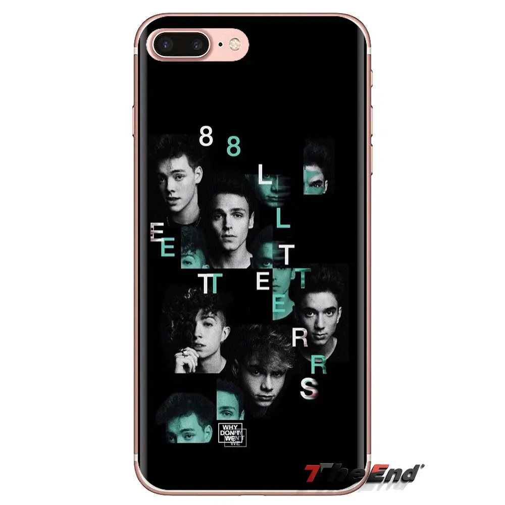 Мягкие прозрачные чехлы для Samsung Galaxy S3 S4 S5 Mini S6 S7 Edge S8 S9 S10 Plus Note 3 4 5 8 9 почему мы не |