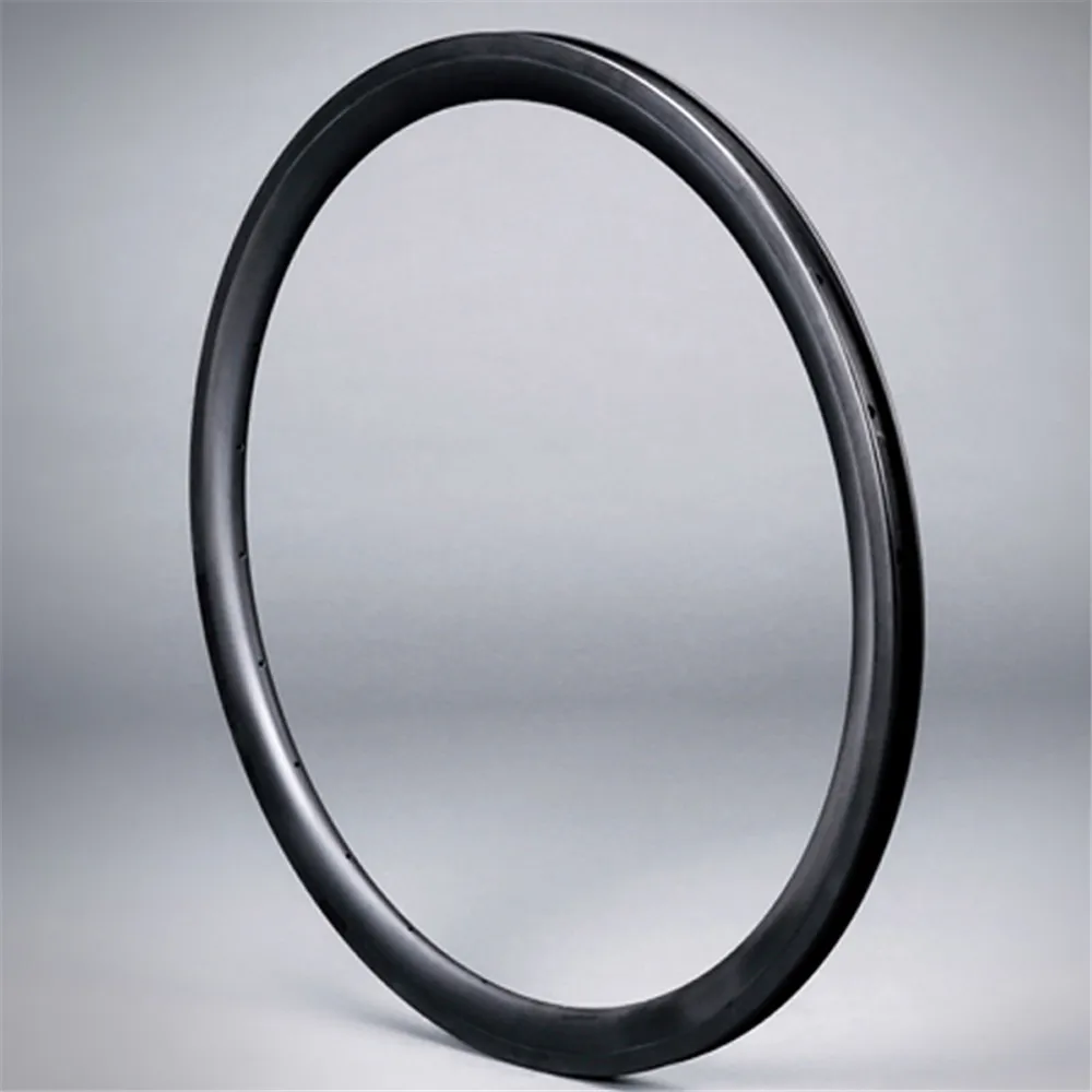 40 мм 700C Tublar Clincher 27 25 Углеродные колеса Powerway R13 hub CN спицы выбраны CX ray велосипед