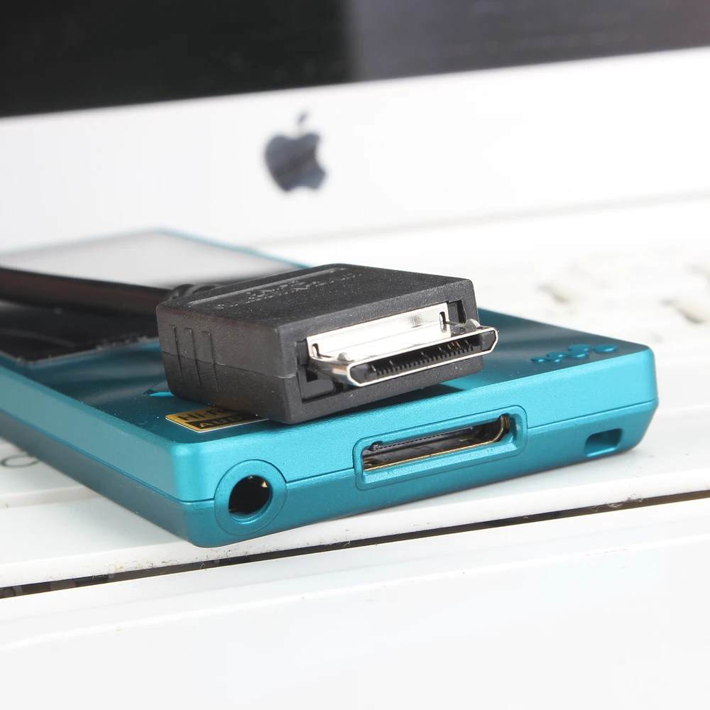 Zhenfa USB кабель для синхронизации данных и зарядки Sony MP3 MP4 Walkman Player NWZ-E455 NWZ-E443 NWZ-E444