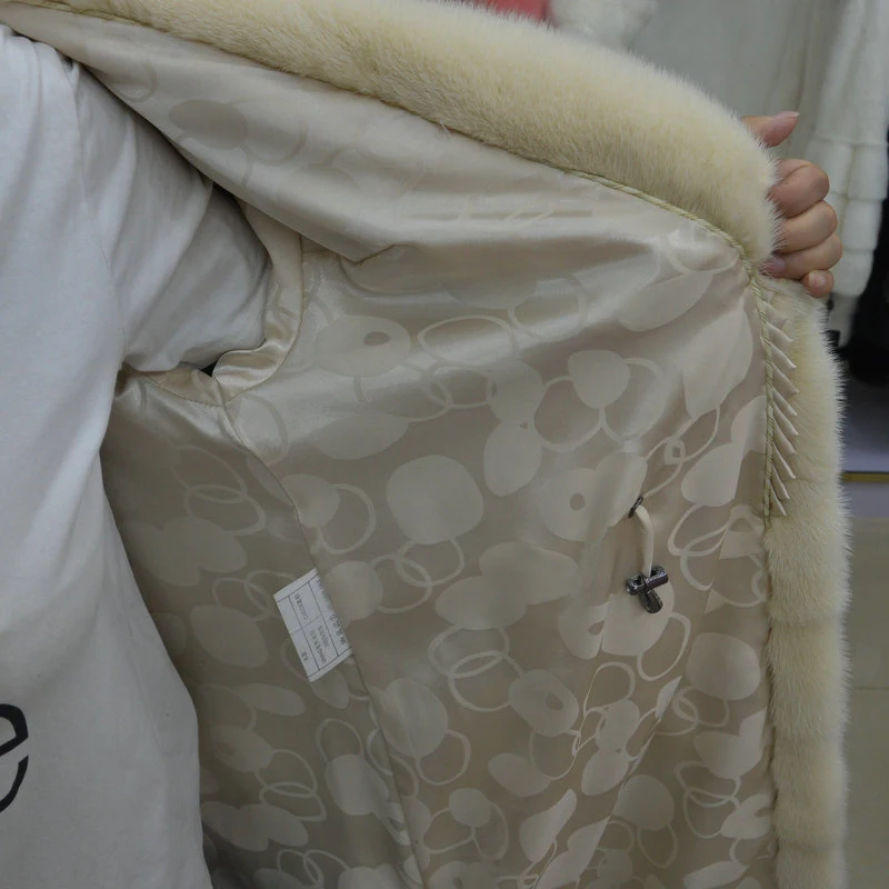 2022 Russian women real fur fur coats Genuine Leather, styles mink coat, High-grade imported mink skin, sell well natural fur