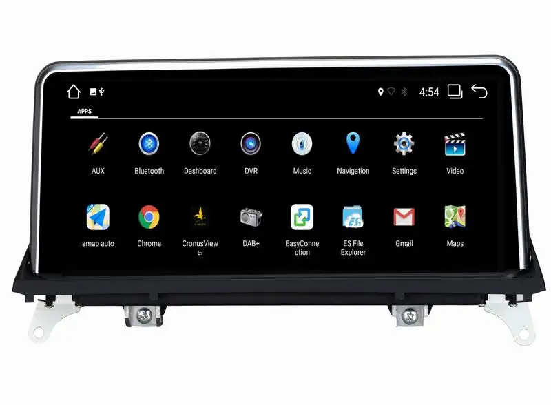 Android 8 1 автомобильный DVD навигатор плеер для BMW X5 E70/X6 E71 2007 2010 Оригинал CCC/CIC система