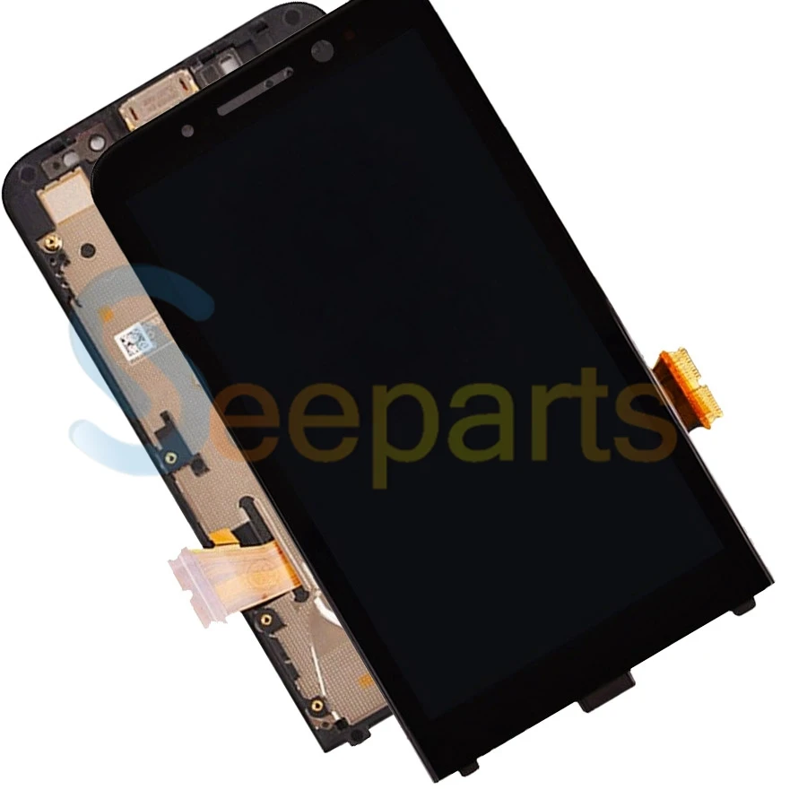 Для Blackberry Z30 4G ЖК дисплей с фотографией рамкой запасные части для BlackBerry LCD|Экраны