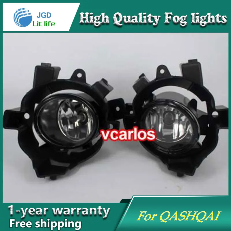 2PCS / Pair Halogen Fog Light For Nissan Qashqai 2008-ON High Power Lamp Auto DRL Lighting Headlamp | Автомобили и мотоциклы