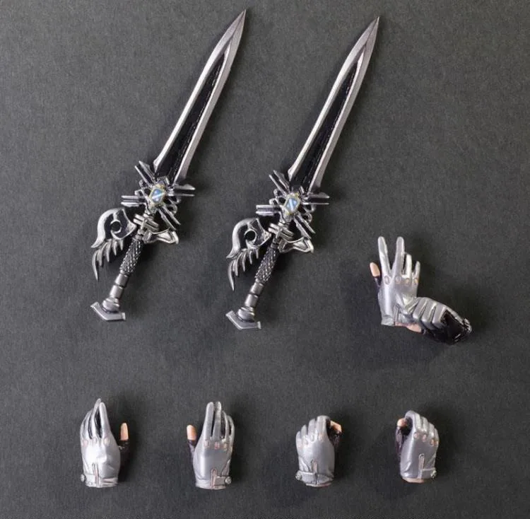 Игра Final Fantasy Figure XV Ignis Scientia Caelum PA 27 см ПВХ фигурка игрушки игра искусство Kai|Игровые