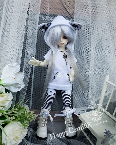 1/6 1/4 scale BJD T-shirt+pants suit for SD clothing BJD doll accessories,Not included doll,shoes,wig,and other accessories 1224
1/6 1/4 scale BJD T-shirt+pants suit for SD clothing BJD doll accessories,Not included doll,shoes,wig,and other accessories 1224