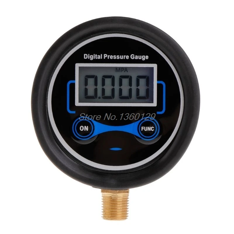 0-200PSI ЖК цифровой датчик давления в шинах авто мотоцикл шины воздуха PSI метр 1/8