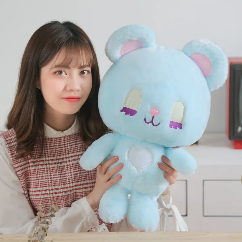 Мoдныe взрывныe фантазия Носки с рисунком медведя из мультика мультфильм Плюшевый