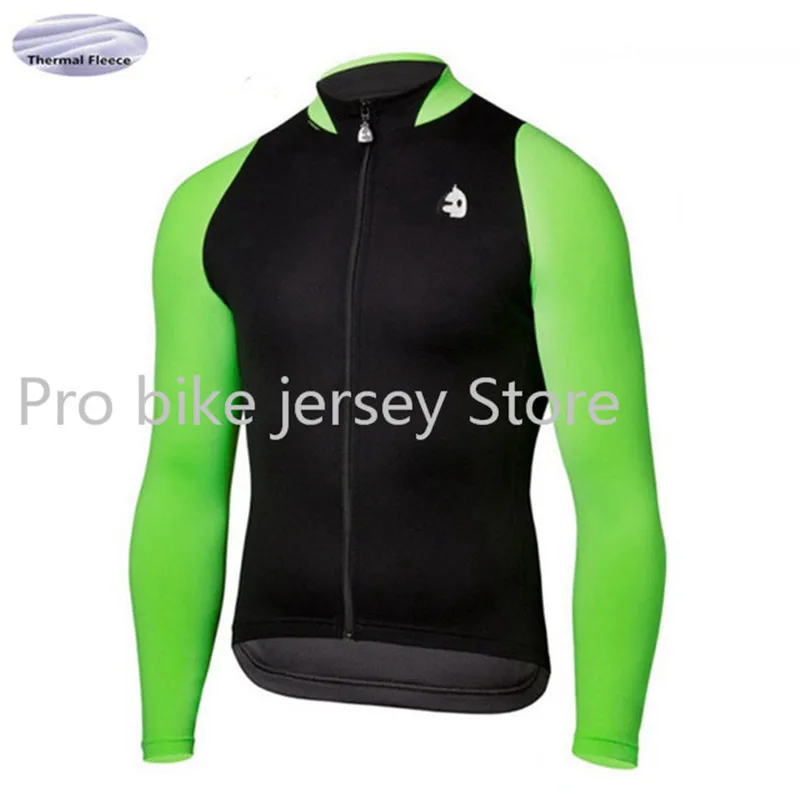 Tops 12 Etxeondo Pro Team Зимняя велосипедная Джерси рубашка зимняя термо флисовая с длинным рукавом велосипедная одежда ropa ciclismo - Цвет: Tops 12