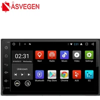 asvegen hd touch screen android 7 1 quad core car auto wifi radio multimedia player gps navigation for toyota hilux 2016