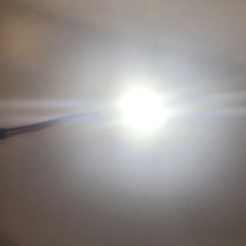 50X синий белый двухцветный купольный свет 8 SMD 2835 led 0 5 Вт Панель автомобиля лампы