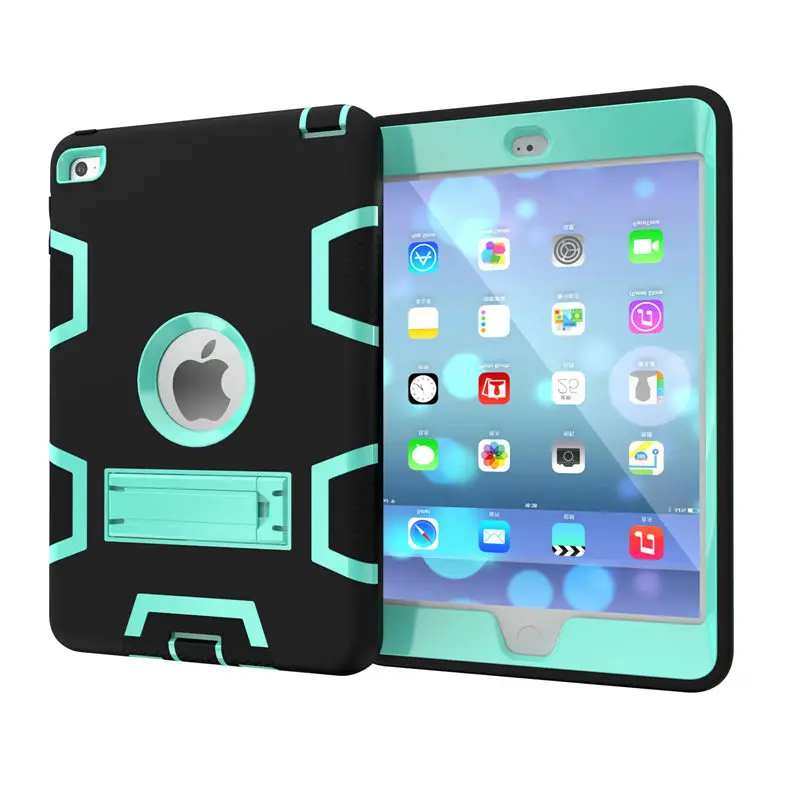 Чехол для Apple iPad min 4 чехол mini4 7 9 дюймов Броня ударопрочный сверхмощный Силикон +