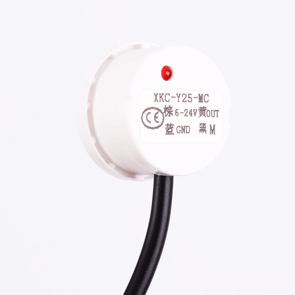 XKC Y25 MC Интеллектуальный бесконтактный датчик уровня жидкости IP67