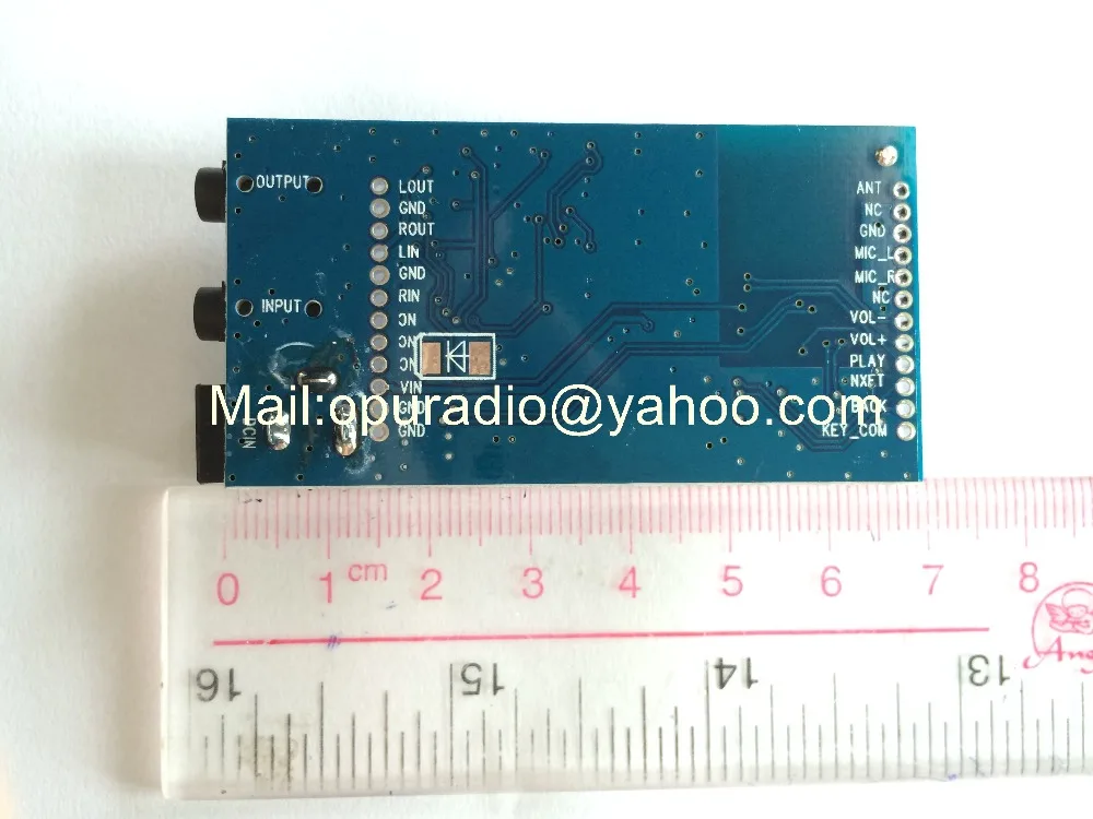 Оригинальная новая плата аудиоприемника CSR8645 Bluetooth 4 0 беспроводная стерео