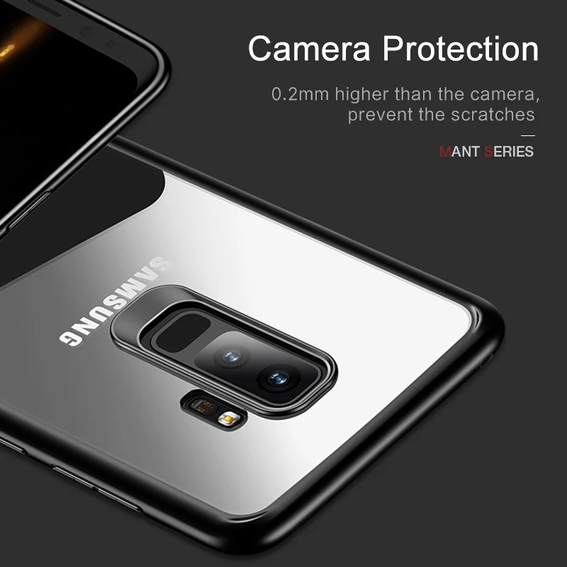 For Samsung S9 case USAMS original Phone for Galaxy plus Ultrthin protector cover |