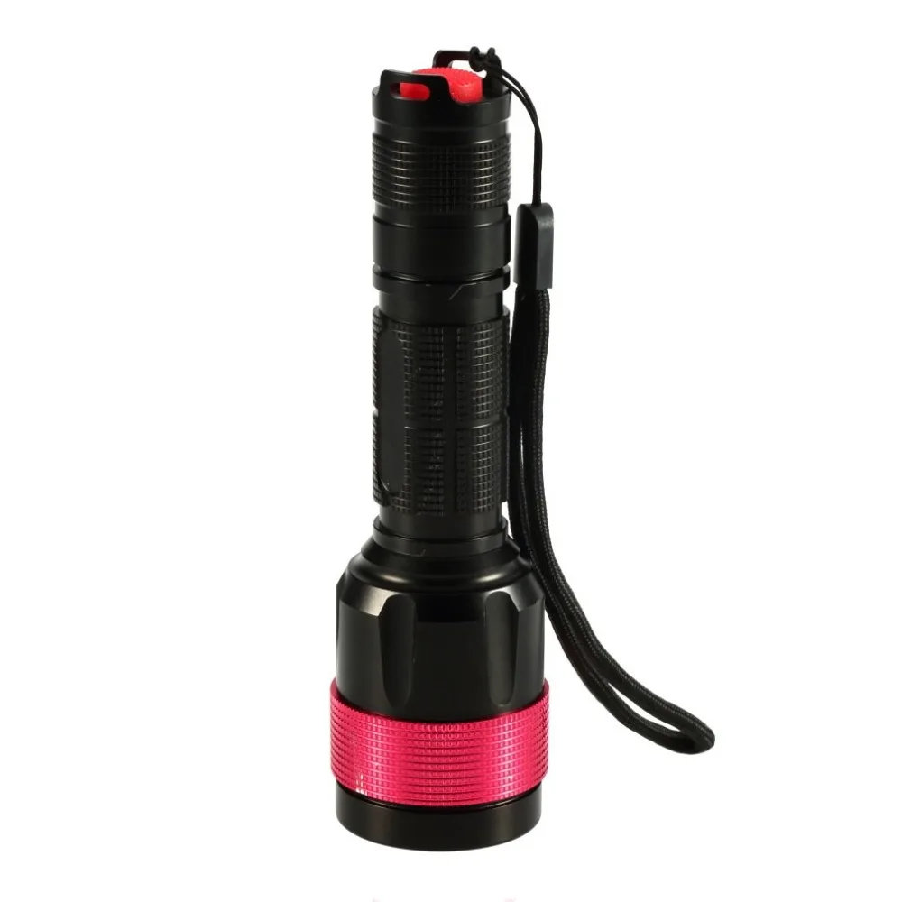 NEW 2000 Lumens Zoomable XML XM-L T6 LED Flashlight Torch Zoom | Лампы и освещение