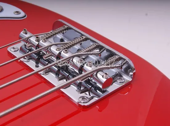 Левшей гитары Топ реальная инициатива адаптеризации кленовый басовый Lp левшей