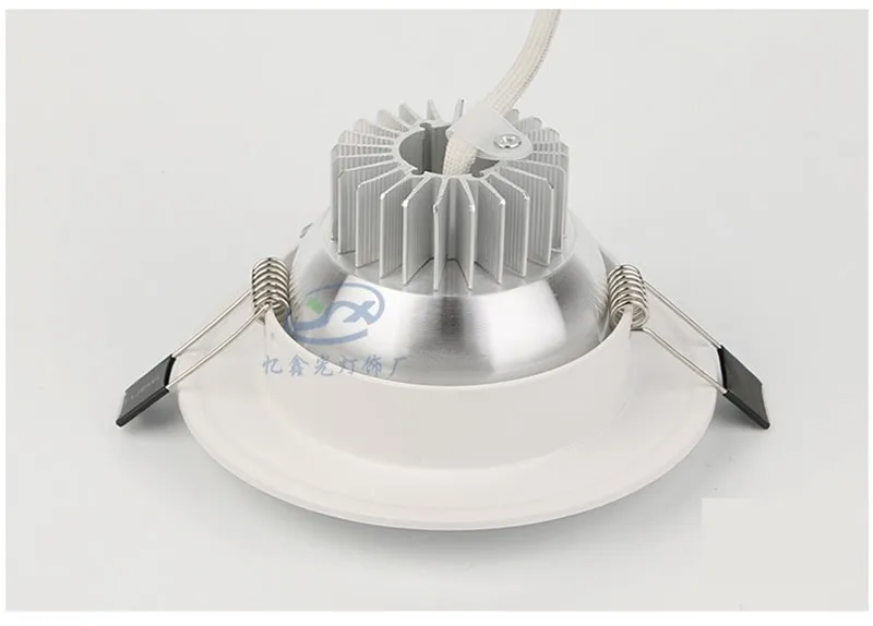 Светодиодные светильники с регулируемой яркостью 7 Вт 9 AC85 265V CREE SMD5730 точечные