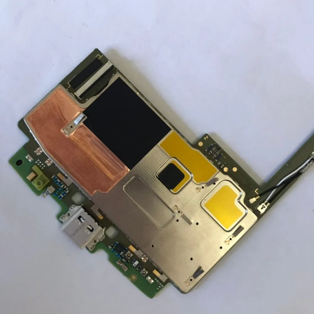 Для Motorola Z2 Force XT1789-3 материнская плата Б/у для Motorola Z2 Force материнская плата используется для Motorola Z2Force протестирована Рабочая