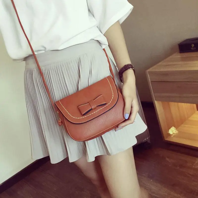 Yfashion Women Summer Bowknot Mini Square Bag Mobile Phone Single Shoulder Slant | Багаж и сумки