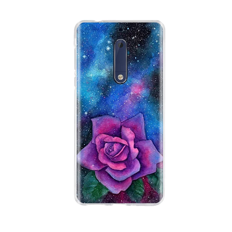 Для Nokia 5 Возраст 3, 6, 8, чехол 3D шаблон для Nokia5 Nokia3 Nokia6 Nokia8 чехол задняя крышка Крышка для телефона из мягкого ТПУ и силикона для Nokia 3, 5, 6, 8 лет, чехол для телефона - Цвет: NO.65