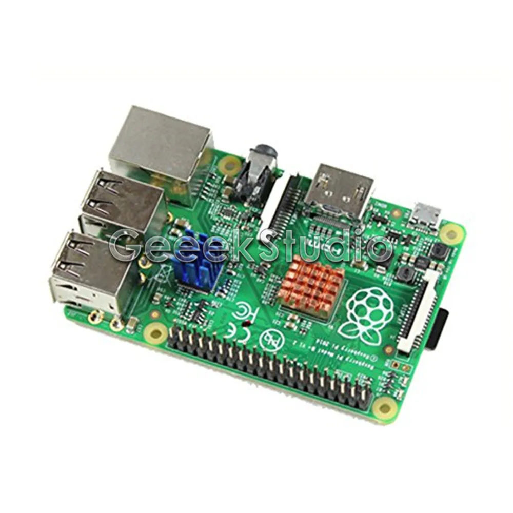 Copper Aluminium Cooling Heatsinks for Raspberry Pi 2 / 3 Model B | Компьютеры и офис