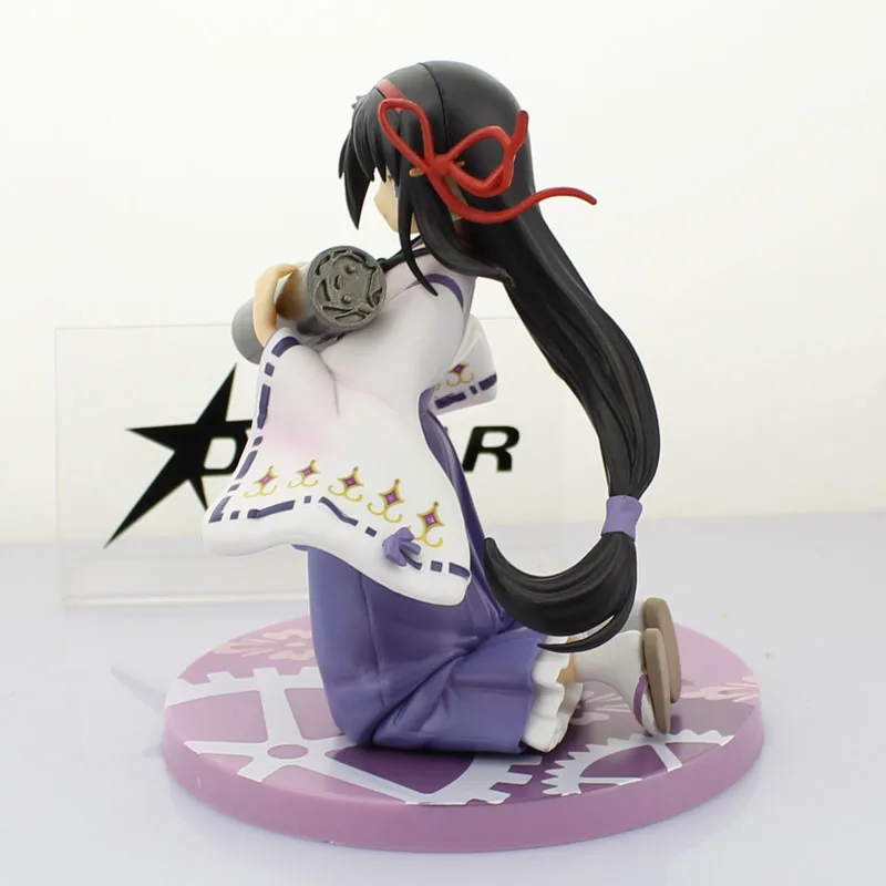 5 "Волшебная девушка аниме Puella Magi Madoka Magica Akemi Homura Miko Ver. В коробке 14 см ПВХ фигурка