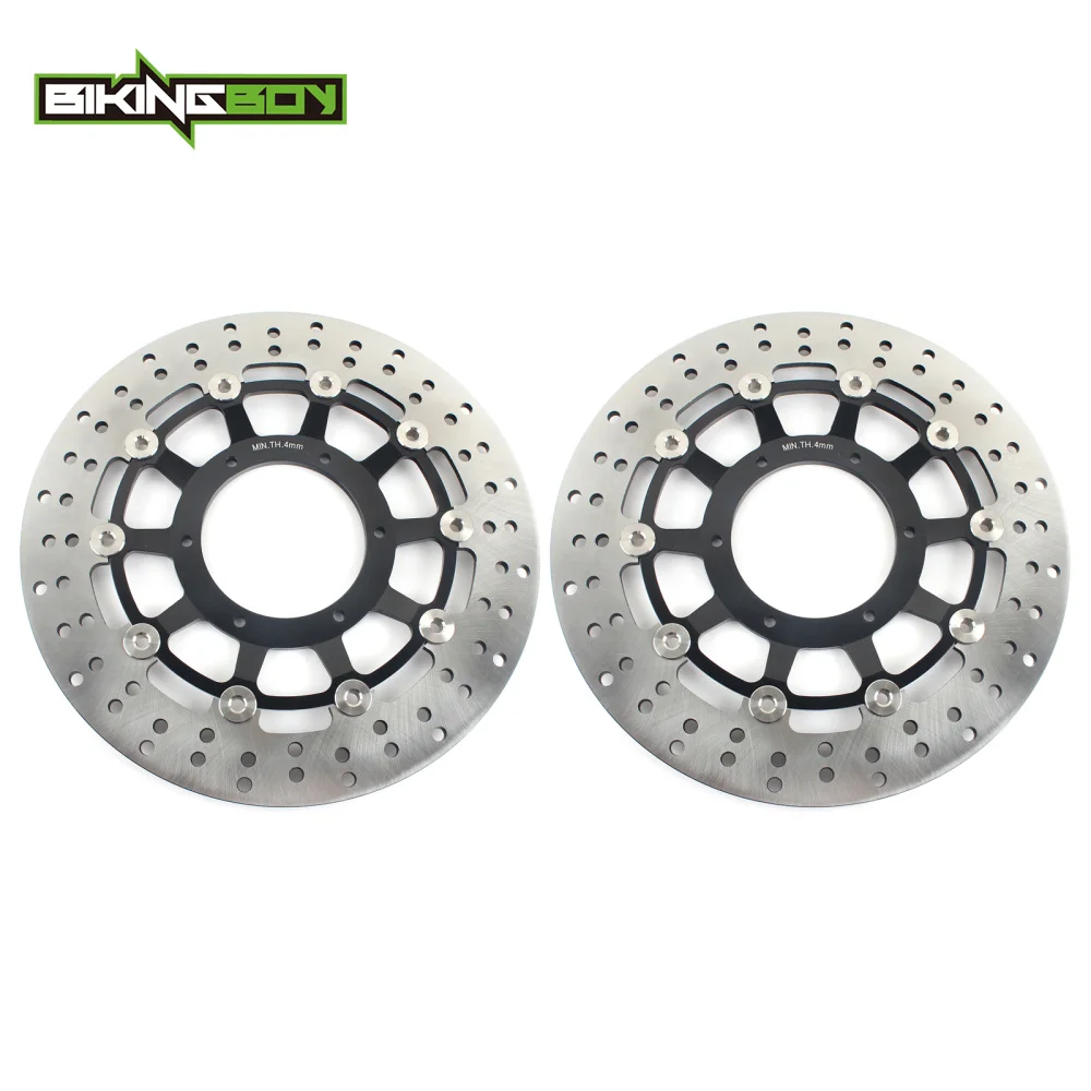 BIKINGBOY для HONDA CBR 600 F F4 F4i 2001 2007 CB 900 919 Hornet 2002 2006 VTX 1800 C N R S T передние тормозные диски