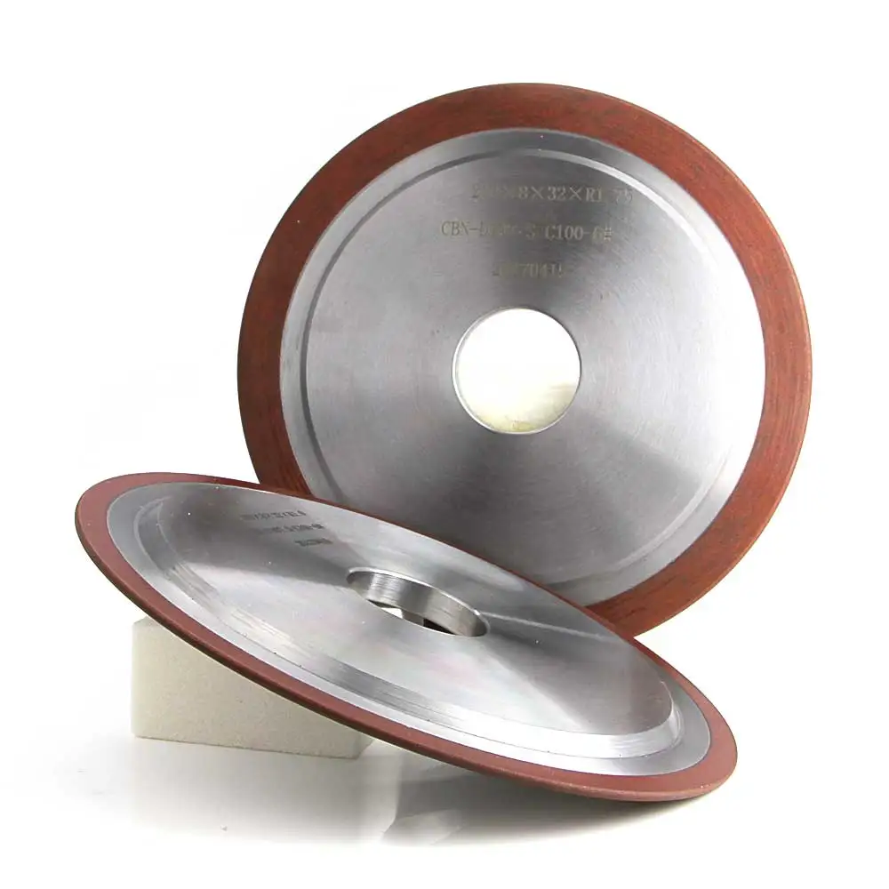 14A1 14F1 HSS CBN grinding wheel for High speed Steel teeth grinding abrasive tools for CNC machine R017
