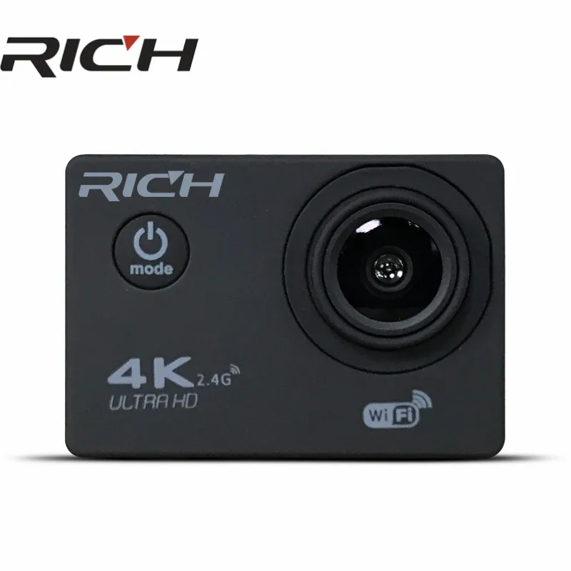 Действий Камера со сверхвысоким разрешением Ultra HD 4K экшн с водонепроницаемым
