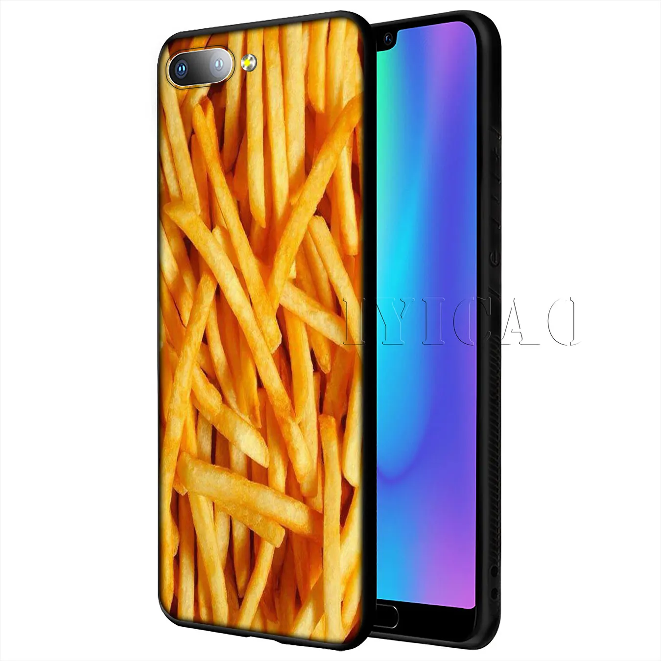 Мягкий чехол IYICAO для Huawei Y9 Y7 Y6 Prime 2019 Honor 20 8C 8X 8 9 9X 10 Lite 7C 7X 7A Pro |
