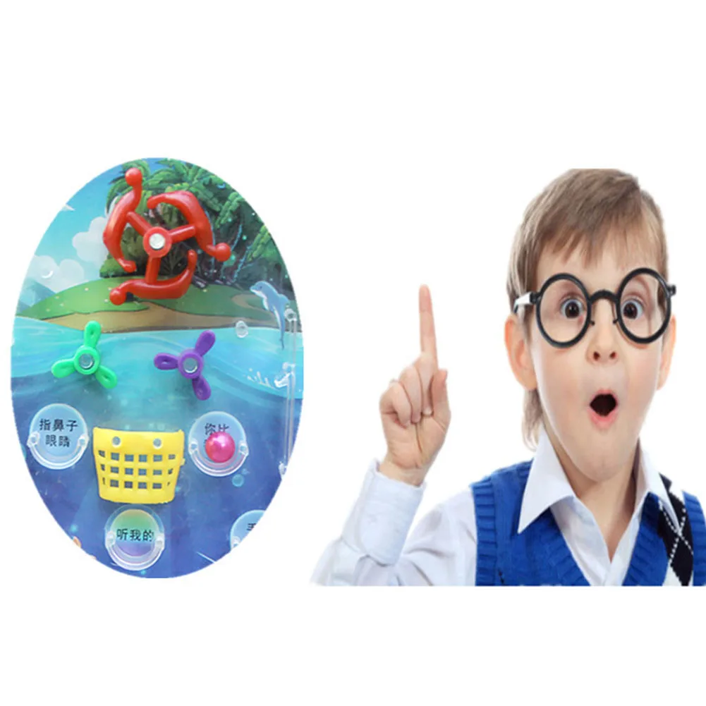 Мини мультфильм дети стрельба мячами развивающий игровой автомат Pan Intelligence Plaything