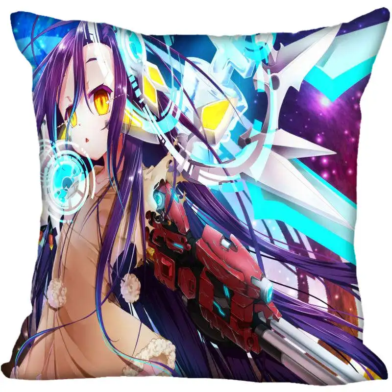 Горячая Распродажа Custom No Game Life Zero наволочка 40x40 см 45x45 60x60 (две стороны) dakimakura Home