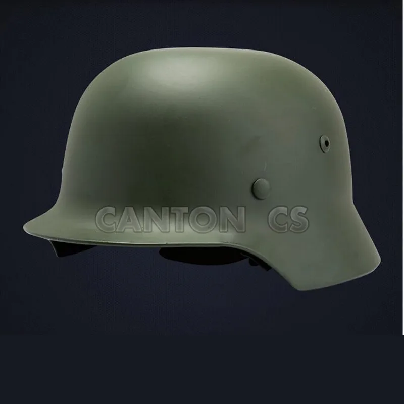 Немецкий шлем из стали Elite M35 WW2 CS для военных учений занятий на открытом воздухе