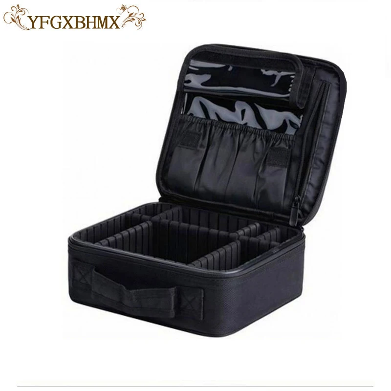YFGXBHMX аксессуары для путешествий для визажиста, профессиональная косметика, косметический чехол и косметичка, Полуперманентная татуировка для ногтей, Многоуровневая