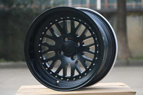 4 Новые Сатиновые черные 15x8 0 колесные диски et мм CB 73 1 литые W310|rims|rims wheelsrim alloy |