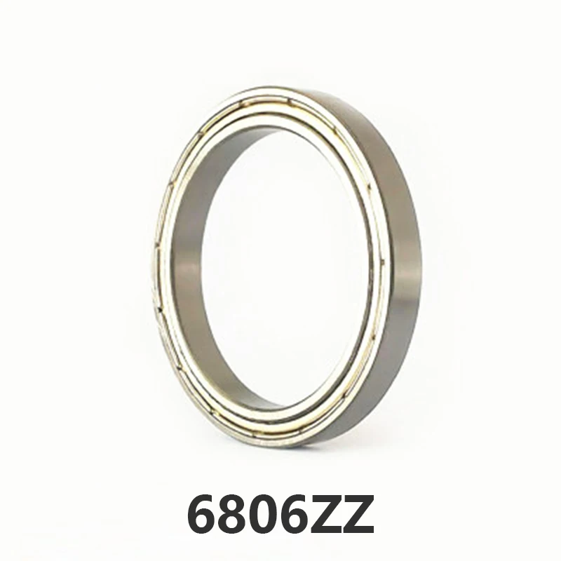 1 шт./лот шарикоподшипник с глубоким желобом 6806ZZ сверхтонкий подшипник 6806-ZZ 30*42*7