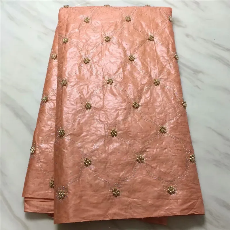 2018 новый африканский Базен Riche Getzner кружевная ткань с вышивкой французское