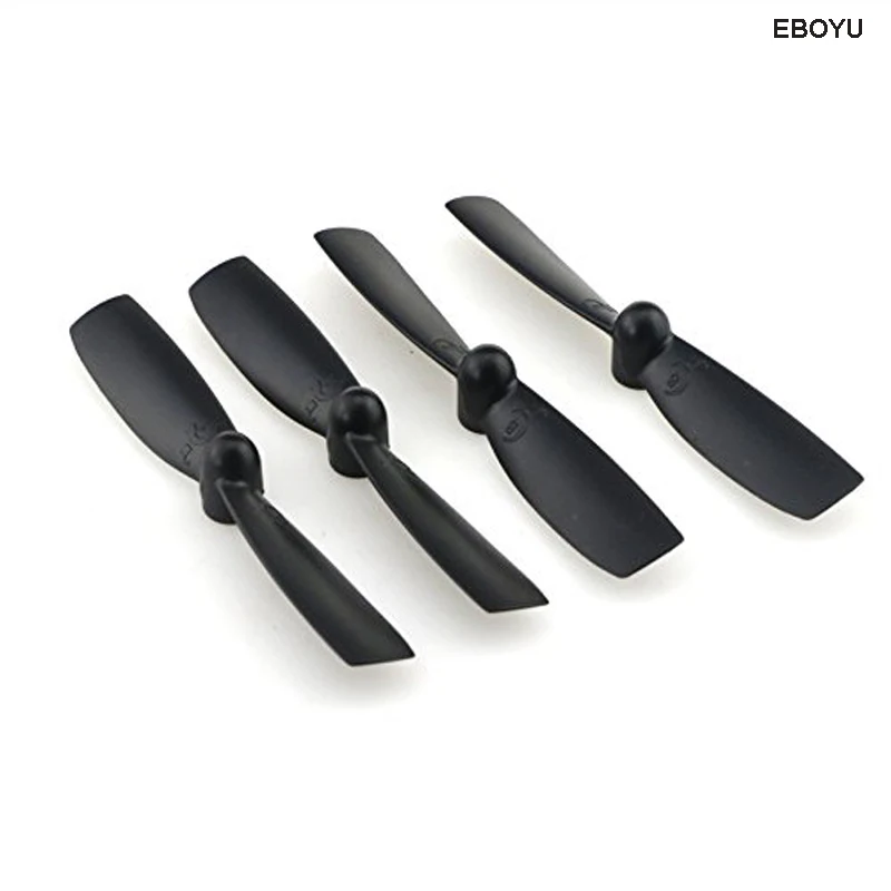 EBOYU 4 шт. MJX B3mini пропеллеры для B3 Mini Bugs3 RC Квадрокоптер Дрон вертолет 2CW &amp 2CCW главные