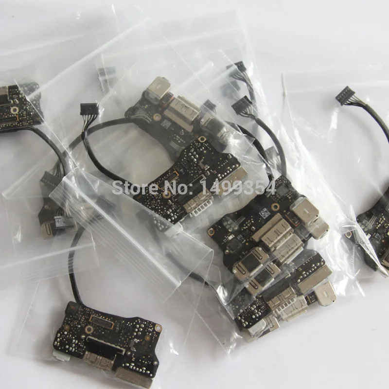Genunie 2012 год md231 md232 A1466 Мощность аудио плата для Apple MacBook Air 13 ''A1466 USB I/O мощность