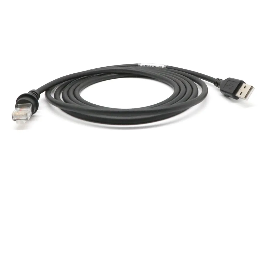 63#NEW 6ft USB Cable for Metrologic MS9520 MS9540 MS3580 MS7120 MS1690 54235B-N-3 Brand new and high quality 63# | Электроника